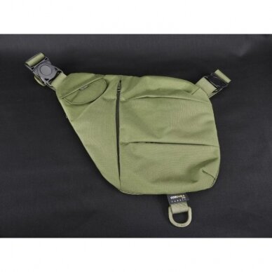 2-IN-1 BAG/WAIST BAG roomy and versatile personal bag 3