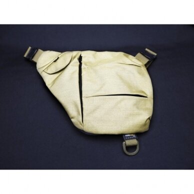 2-IN-1 BAG/WAIST BAG roomy and versatile personal bag 1