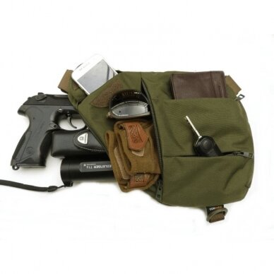 2-IN-1 BAG/WAIST BAG roomy and versatile personal bag 4