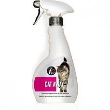 7Pets Cat Away is a field-proven cat repellent for home and garden