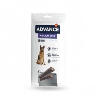 ADVANCE ARTICULAR STICK 155 G skanėstai sąnarių ir kaulų priežiūrai šunims