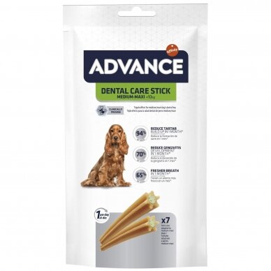 ADVANCE DENTAL CARE STICK 180G skanėstai dantų priežiūrai šunims