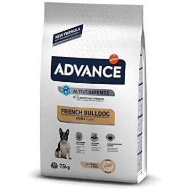 Advance French Bulldog dry dog food