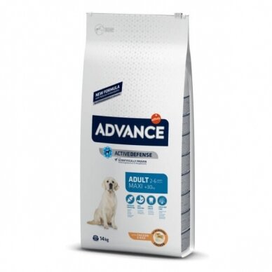 Advance Maxi Adult sausas maistas didelių veislių šunims