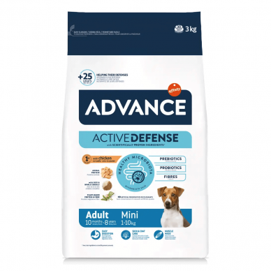 Advance Mini Adult  dry dog food