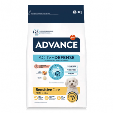 Advance Mini Sensitive  dry food for small-breed dogs