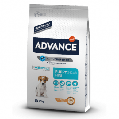 Advance Puppy Protect Mini sausas maistas mažų veislių šuniukams