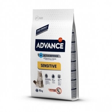 AFFINITY ADVANCE ADULT CAT SENSITIVE SALMON dry food for cats with dietary sensitivities