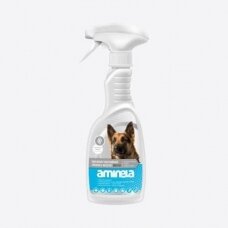 Aminela clean ecological odor remover and dirt for dog 500ml ekologiškas valiklis