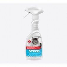 AMINELA CLEAN Ecological  Removor of odor and dirt for cats 500ml ekologiškas kvapų ir purvo valiklis katėms