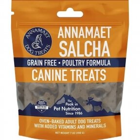 Annamaet SALCHA TREATS grain free dog treats