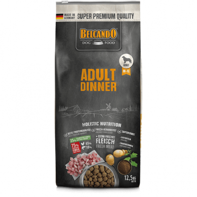 BELCANDO® Adult Dinner sausas maistas suaugusiems šunims