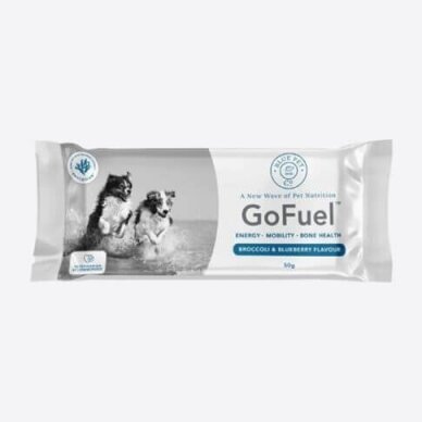 Blue Pet Co GoFuel Energy Bar grain free enerfgy bar for dogs