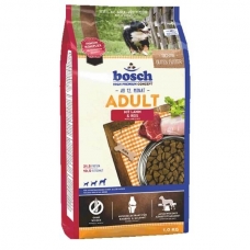 Bosch HPC  Adult Lamb & Rice sausas maistas su ėriena ir ryžiais suaugusiems šunims