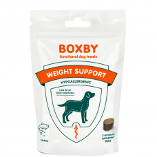 BOXBY WEIGHT SUPPORT funkciniai skanėstai šunims sveikam svoriui palaikyti