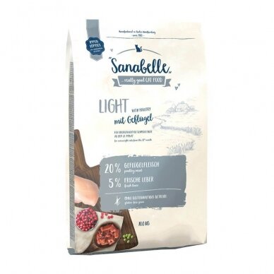 Sanabelle Light dry food for cats