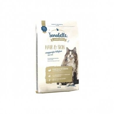 Sanabelle Hair & Skin dry food for cats
