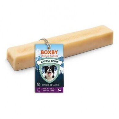 Boxby Cheese Bone sūrio skanėstai šunims 1