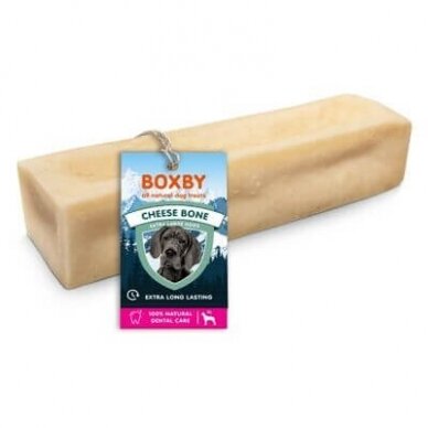 Boxby Cheese Bone sūrio skanėstai šunims 2