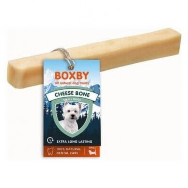 Boxby Cheese Bone sūrio skanėstai šunims