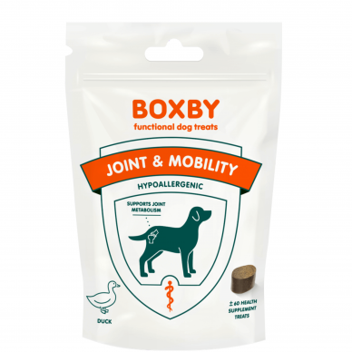 BOXBY JOINT&MOBILITY funkciniai skanėstai šuns mobilumui