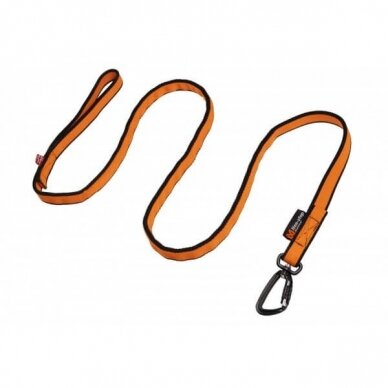 NON-STOP Bungee Leash   developed for canicross, bikejoring, and skijoring