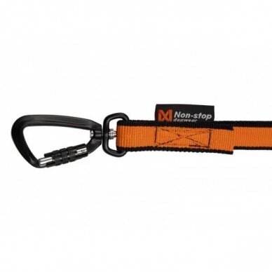 NON-STOP Bungee Leash   developed for canicross, bikejoring, and skijoring 1