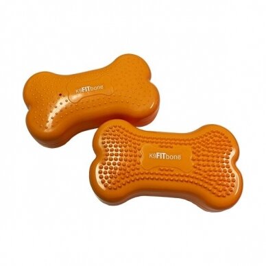 FITPAWS CanineGym® K9FITbones™ MINI kaulų formos balansinės pagalvės šunims 2