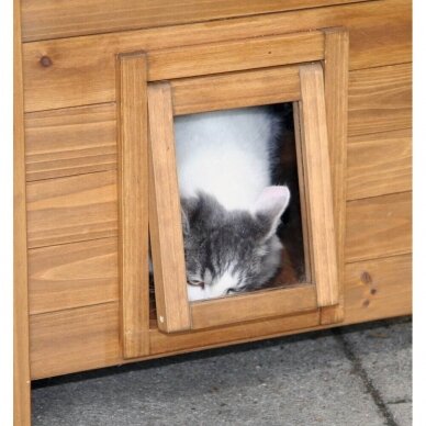 Kerbl Cat House Lodge 2-story cat house 2