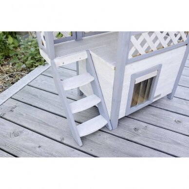 Kerbl Cat House Lodge Ontario 2-story cat house 6