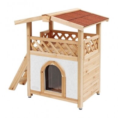Kerbl Cat House Tyrol Alpin in a stylish hut design 1