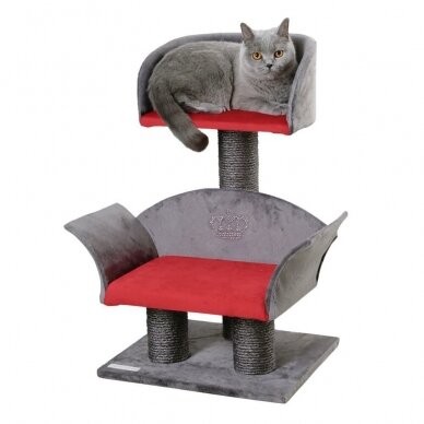 Kerbl Cat Tree Lounge Deluxe cat tree and beds for cats 1
