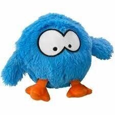 Coockoo Bouncy Jumping Ball interactive soft plush toy comes in various flashy colours
