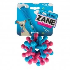 Coockoo Zane natūralios gumos tvirtas žaislas šunims