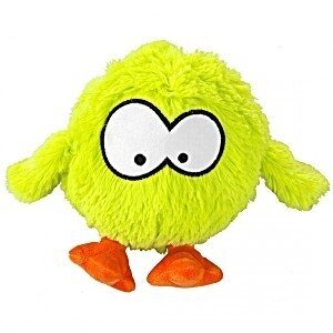 Coockoo Bouncy Jumping Ball interactive soft plush toy comes in various flashy colours 2