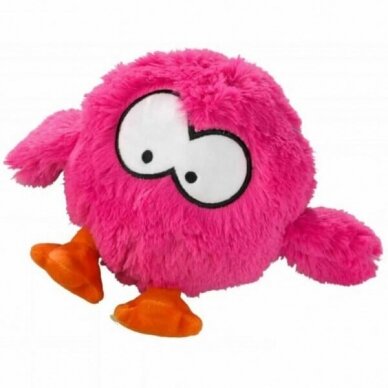 Coockoo Bouncy Jumping Ball interactive soft plush toy comes in various flashy colours 4