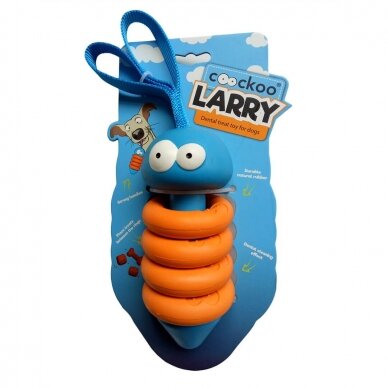 Coockoo Larry dental treat toy for dogs 3