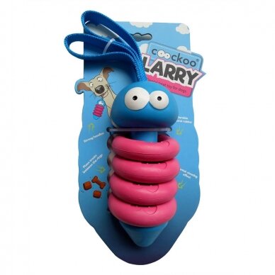 Coockoo Larry dental treat toy for dogs 5