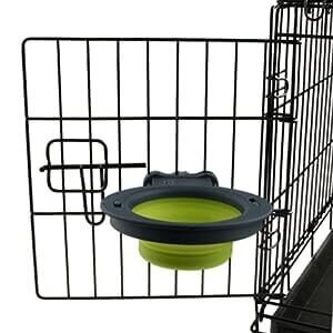 Dexas Collapsible Kennel Bowl for dogs 6