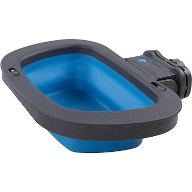 Dexas Collapsible Kennel Bowl for dogs 2