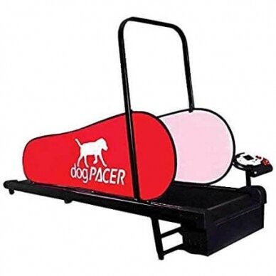 DOGPACER LF 3.1 DOG PACER TREADMILL elektrinis bėgimo takelis vidutinių ir didelių veislių šunims