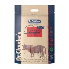 Dr. Clauder‘s Beef Filet Strips skanėstai šunims iš 100% jautienos