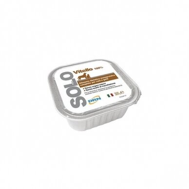 DRN SOLO®VITELLO monoproteico wet food for dogs and cats with Calf