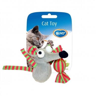 Duvo plius Assortment Mouse and Candy pliušiniai žaislai katėms
