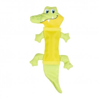 Duvo plius Belly Coby the Crocodile labai smagus, patvarus žaislas šunims