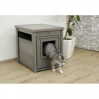 Kerbl  ECO CAT CABINET DAFFY spintelė- tualetas katėms 5