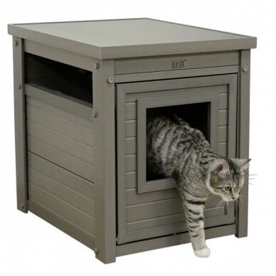 Kerbl  ECO CAT CABINET DAFFY spintelė- tualetas katėms