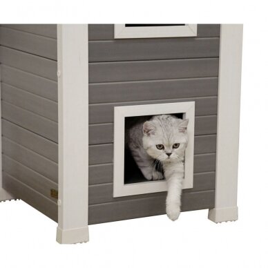 ECO Cat House Emila also suitable for 2 cats 2
