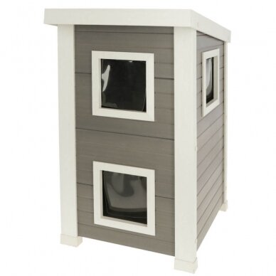 ECO Cat House Emila also suitable for 2 cats