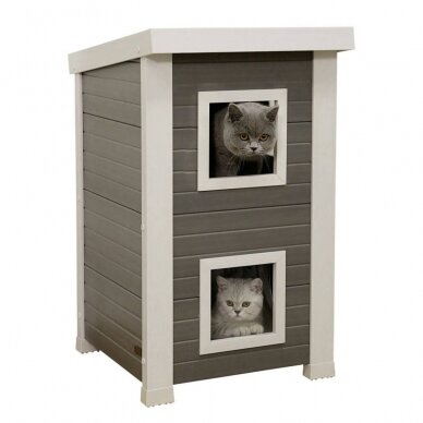 ECO Cat House Emila also suitable for 2 cats 1